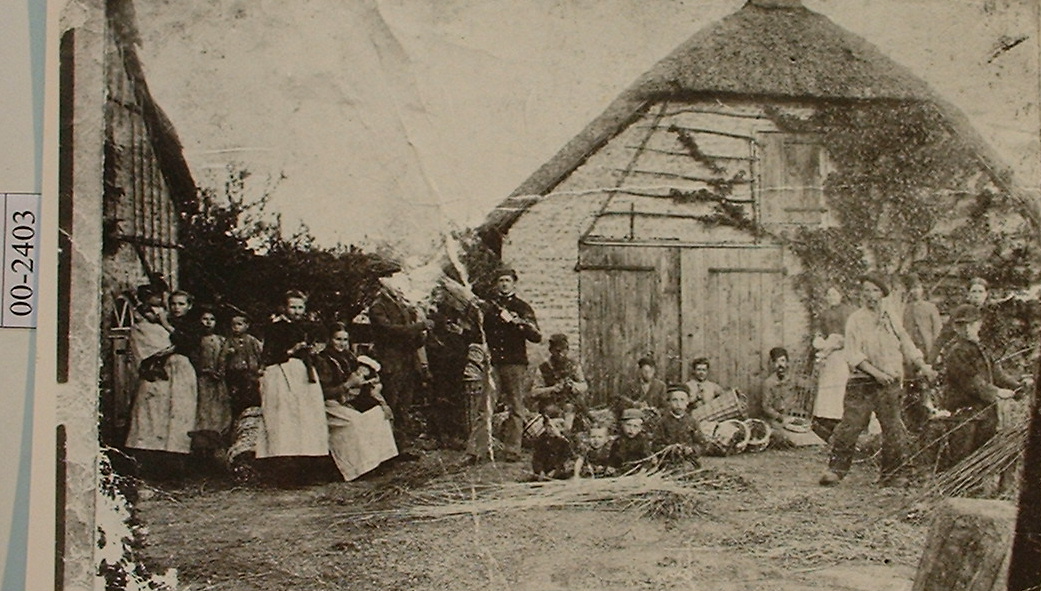 F02403 oude boerderij waar later Siepman fietsen zat