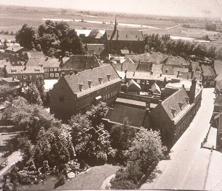 bovenaanzicht kloosterkapel
