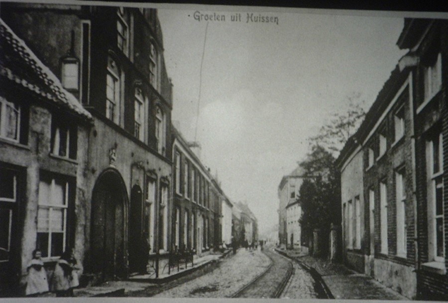 11.B2. Gelderse Gevel vooroorlogs ansichtF01337