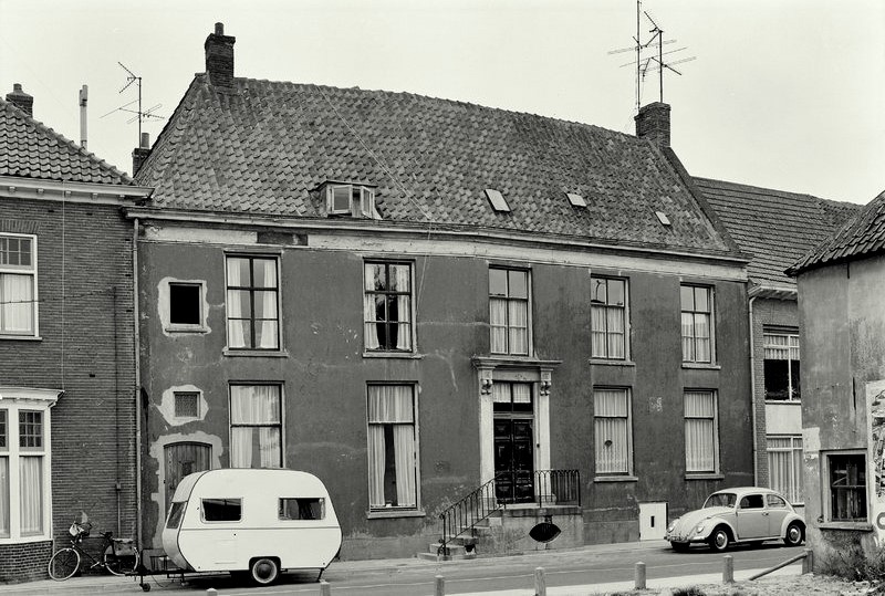 19.B.4 1966 Langestraat huisnrs. 55 57 coll. g