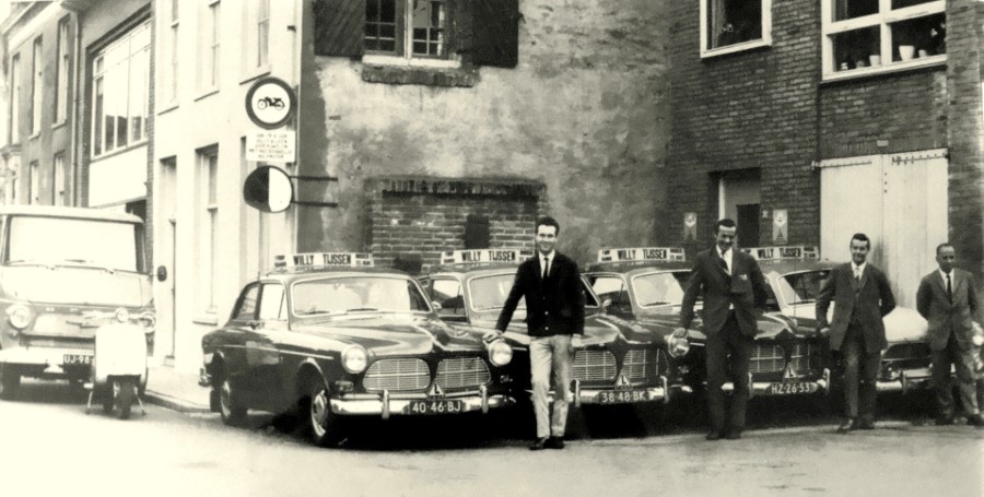 20.B.2 Rijschool Langestraat 1967 coll. Willy Tijssen Klaphek 10 