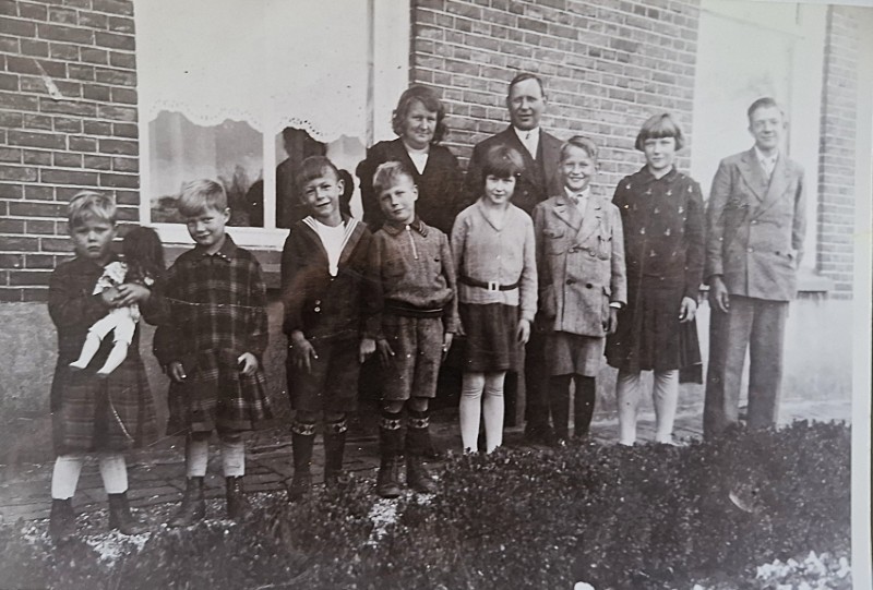 Foto Gezinsfoto. Coll. HKH