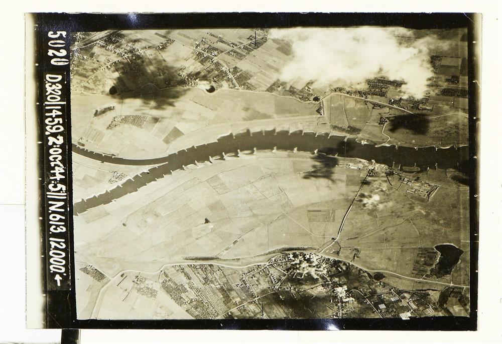 bombardement huissen klein