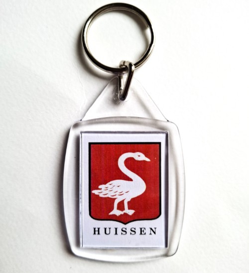 Sleutelhanger zwaan